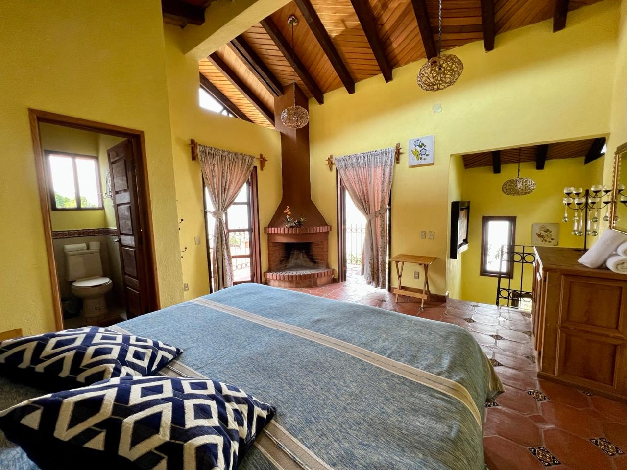 Cabaña El Edén Vista 1